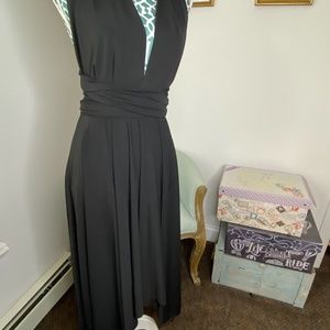 Black Multi Style dress
